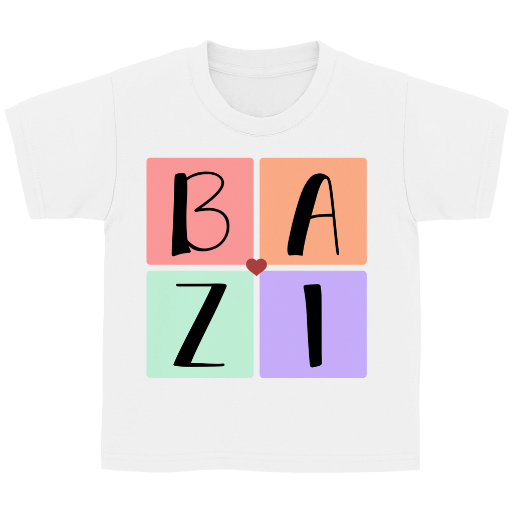 Bayerisches Kinder T-Shirt - Bazi - Grantler Gwand