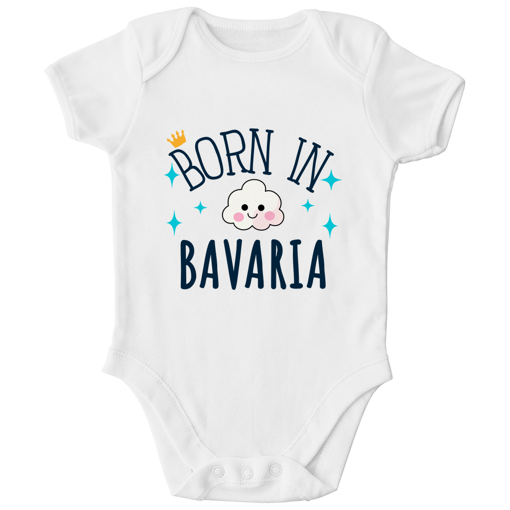 Bayerischer Baby Bio Body Born in Bavaria - Grantler Gwand