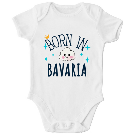 Bayerischer Baby Bio Body Born in Bavaria - Grantler Gwand