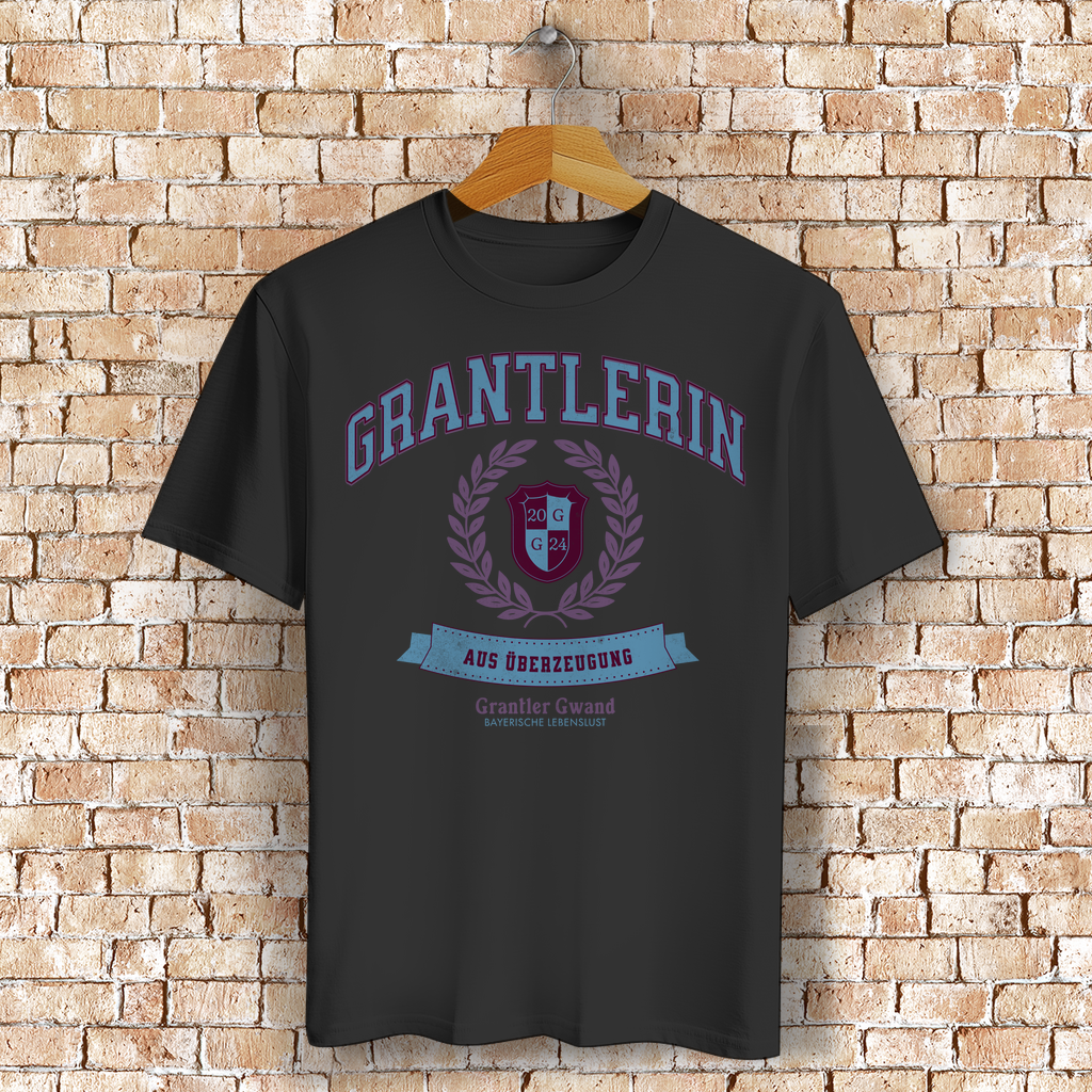 Bayerisches T-Shirt Unisex - Grantlerin - Grantler Gwand