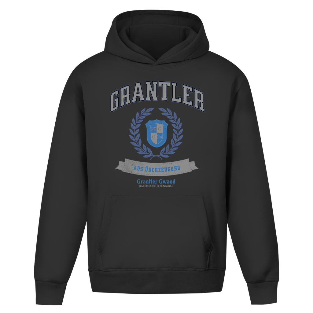 Bayerischer Heavy Oversize Hoodie Unisex - Grantler - Grantler Gwand