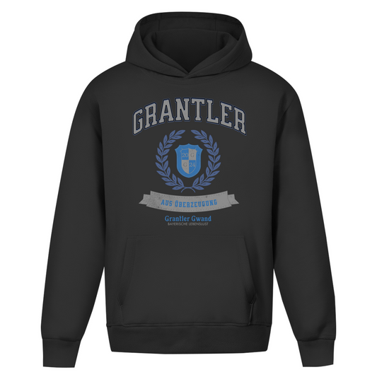 Bayerischer Heavy Oversize Hoodie Unisex - Grantler - Grantler Gwand