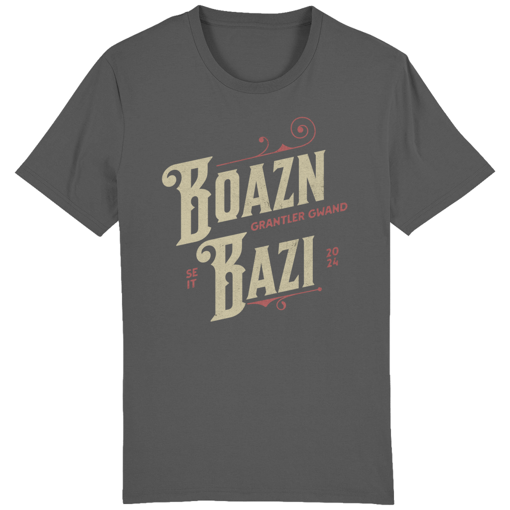 Bayerisches Herren T-Shirt Boazn Bazi - gold - Grantler Gwand