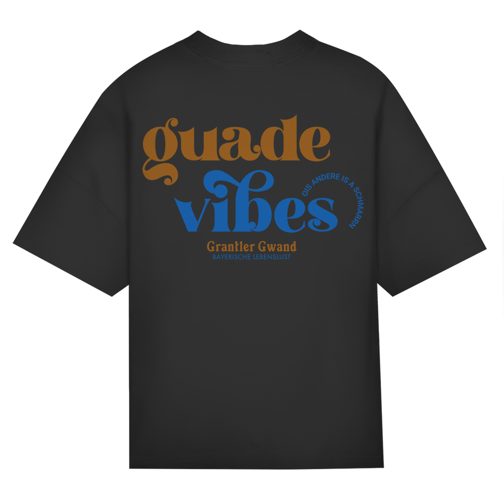 Bayerisches Oversize T-Shirt Unisex - Guade Vibes - Grantler Gwand