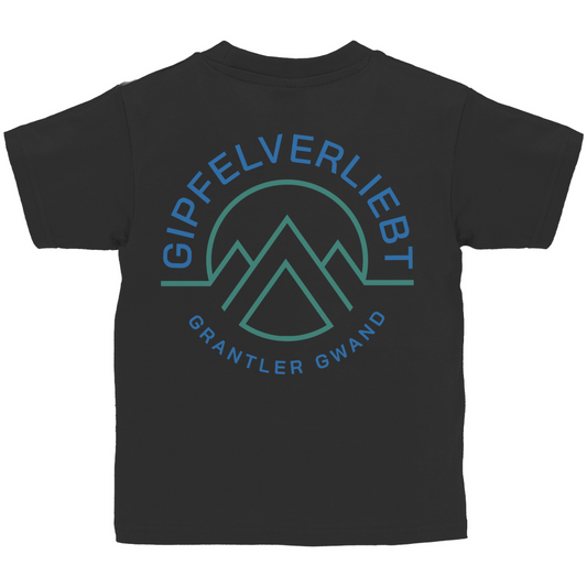 Bayerisches Kinder T-Shirt - Gipfelverliebt - Grantler Gwand