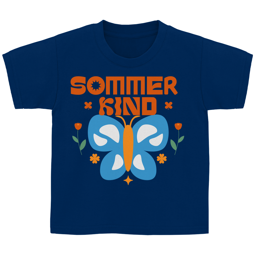 Bayerisches Kinder T-Shirt - Sommerkind - Grantler Gwand