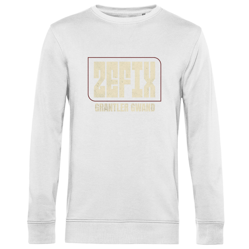 bayerisches Herren Premium Bio Sweatshirt Zefix - Gold - Grantler Gwand
