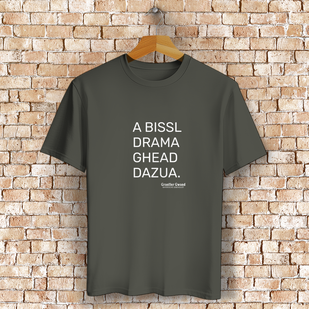 ST/ST Creator 2.0 T-Shirt A Bissl Drama - Grantler Gwand
