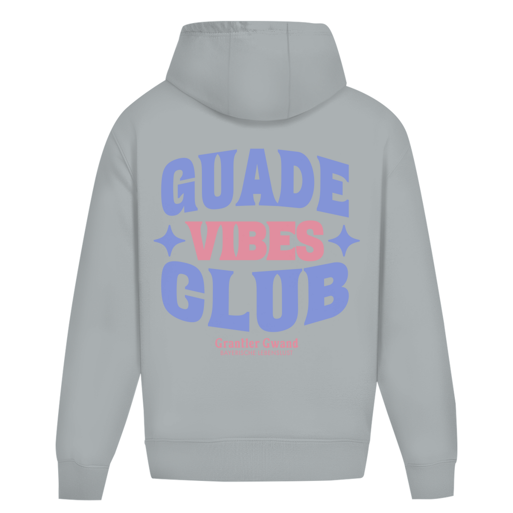 Bayerischer Heavy Oversize Hoodie Unisex - Guade Vibes Club - Grantler Gwand