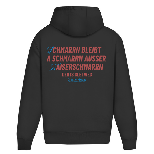 Bayerischer Heavy Oversize Hoodie Unisex - Schmarrn bleibt Schmarrn - Grantler Gwand