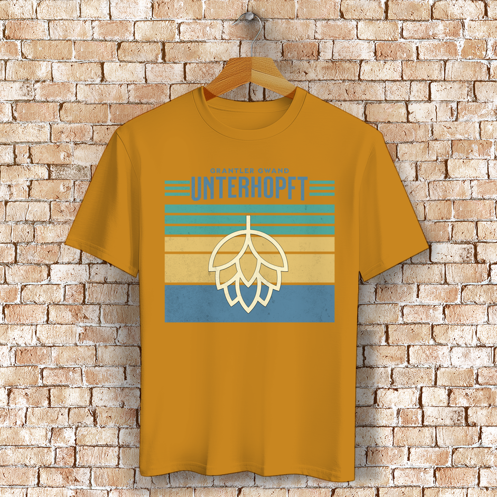 Bayerisches T-Shirt Unisex - Unterhopft - Grantler Gwand