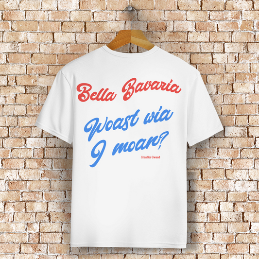 Bayerisches T-Shirt Unisex - Bella Bavaria - Grantler Gwand