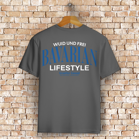 Bayerisches T-Shirt Unisex - Bavarian Lifestyle - Grantler Gwand