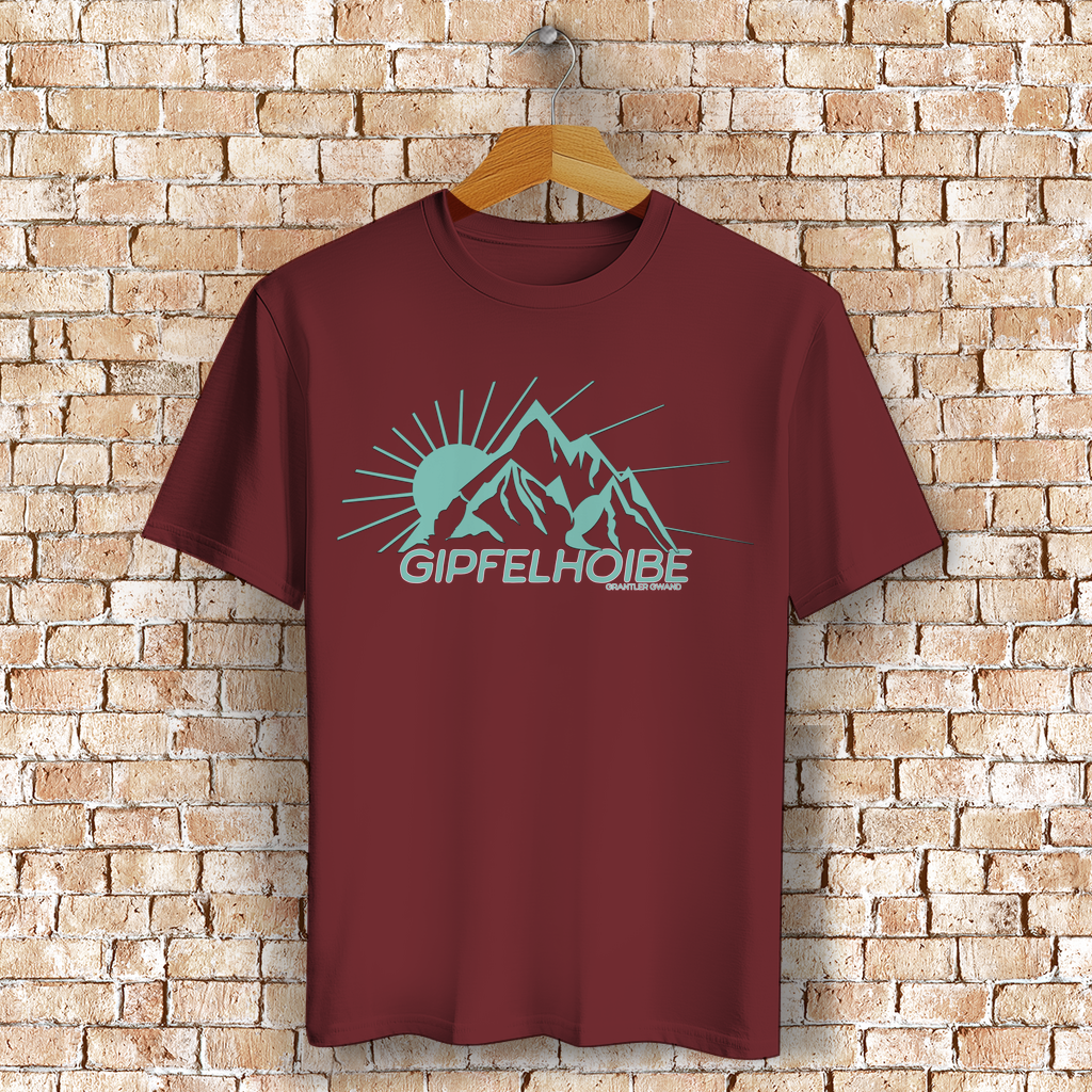Bayerisches T-Shirt Unisex - Gipfelhoibe - Grantler Gwand