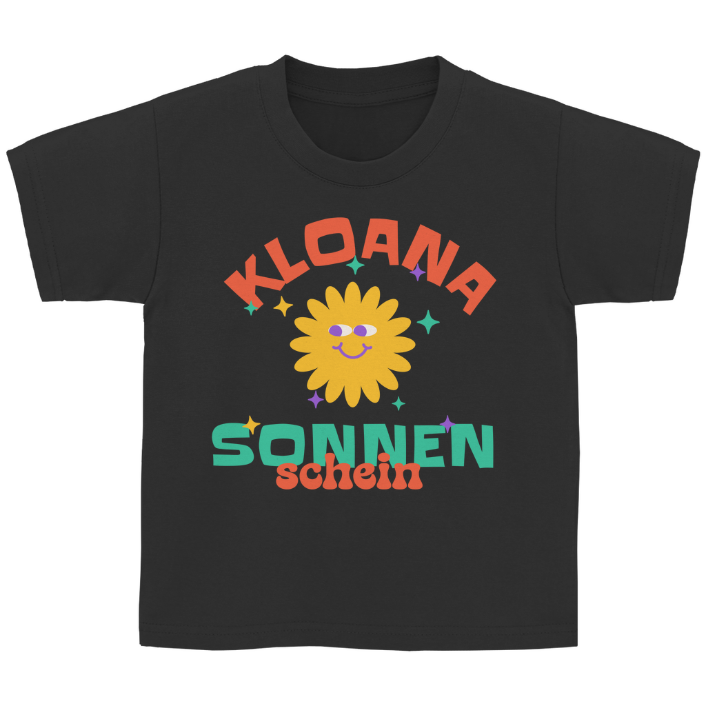 Bayerisches Kinder T-Shirt - Kloana Sonnenschein - Grantler Gwand