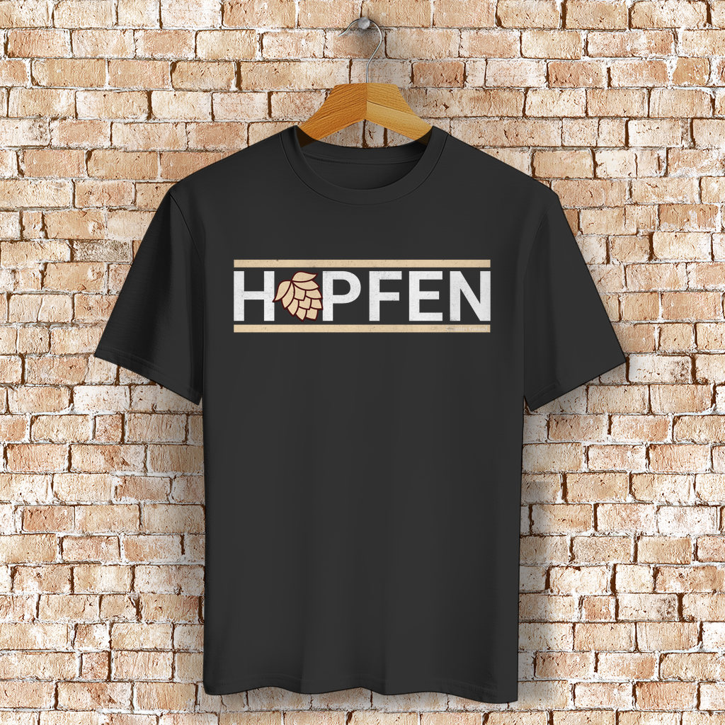 Bayerisches T-Shirt Unisex - Hopfen - Grantler Gwand