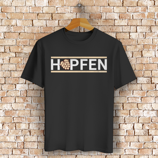 Bayerisches T-Shirt Unisex - Hopfen - Grantler Gwand