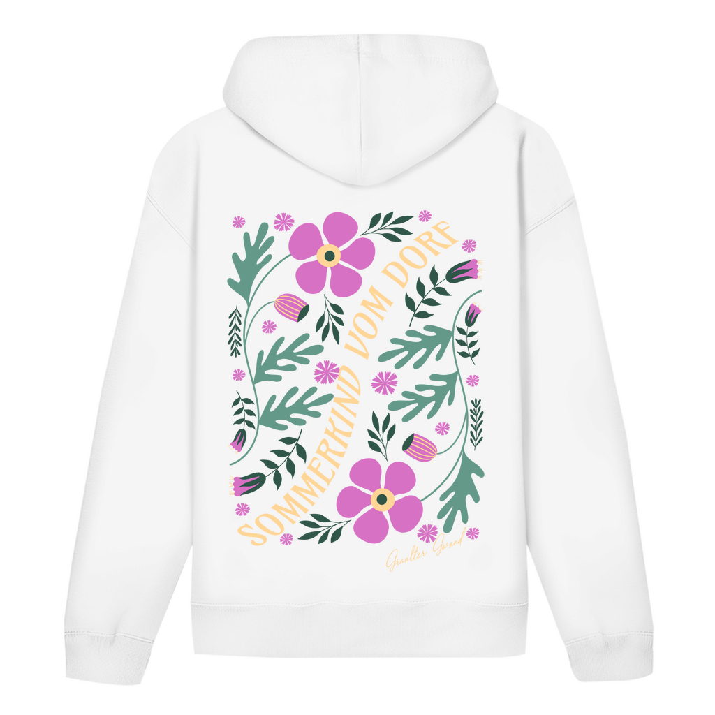 Bayerischer Damen Hoodie - Sommerkind vom Dorf - Grantler Gwand