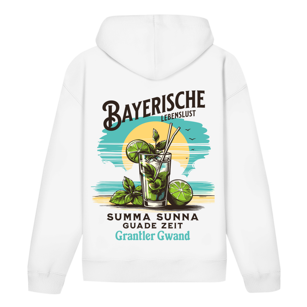 Bayerischer Hoodie Unisex - Bayerische Lebenslust - Grantler Gwand