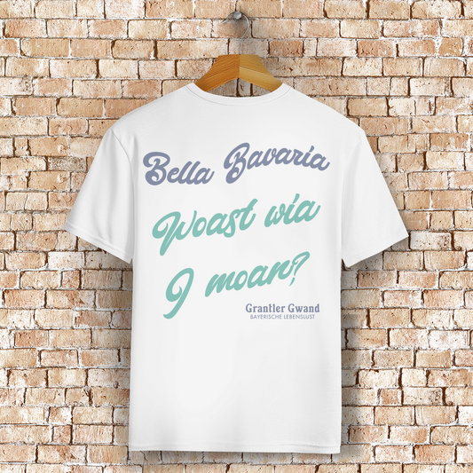 Bayerisches T-Shirt Unisex - Bella Bavaria - Grantler Gwand
