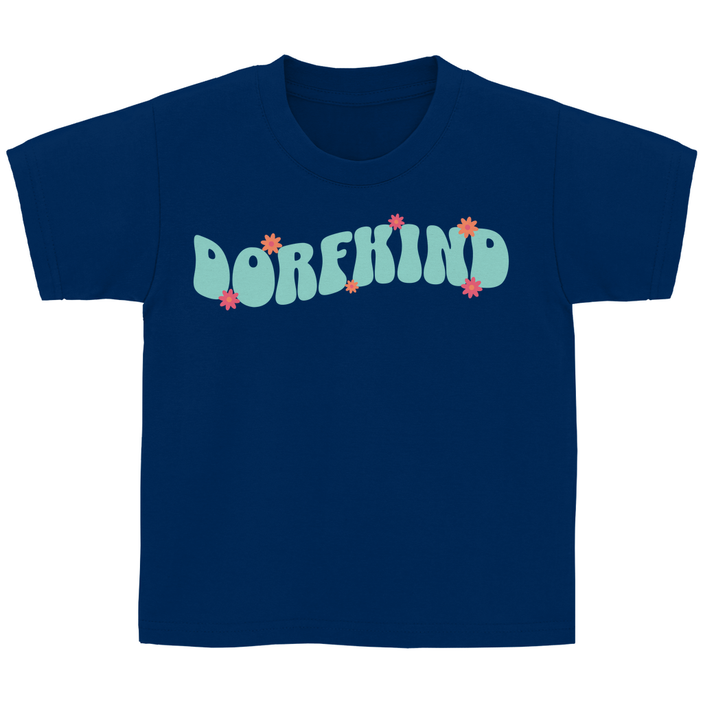Bayerisches Kinder T-Shirt - Dorfkind - Grantler Gwand