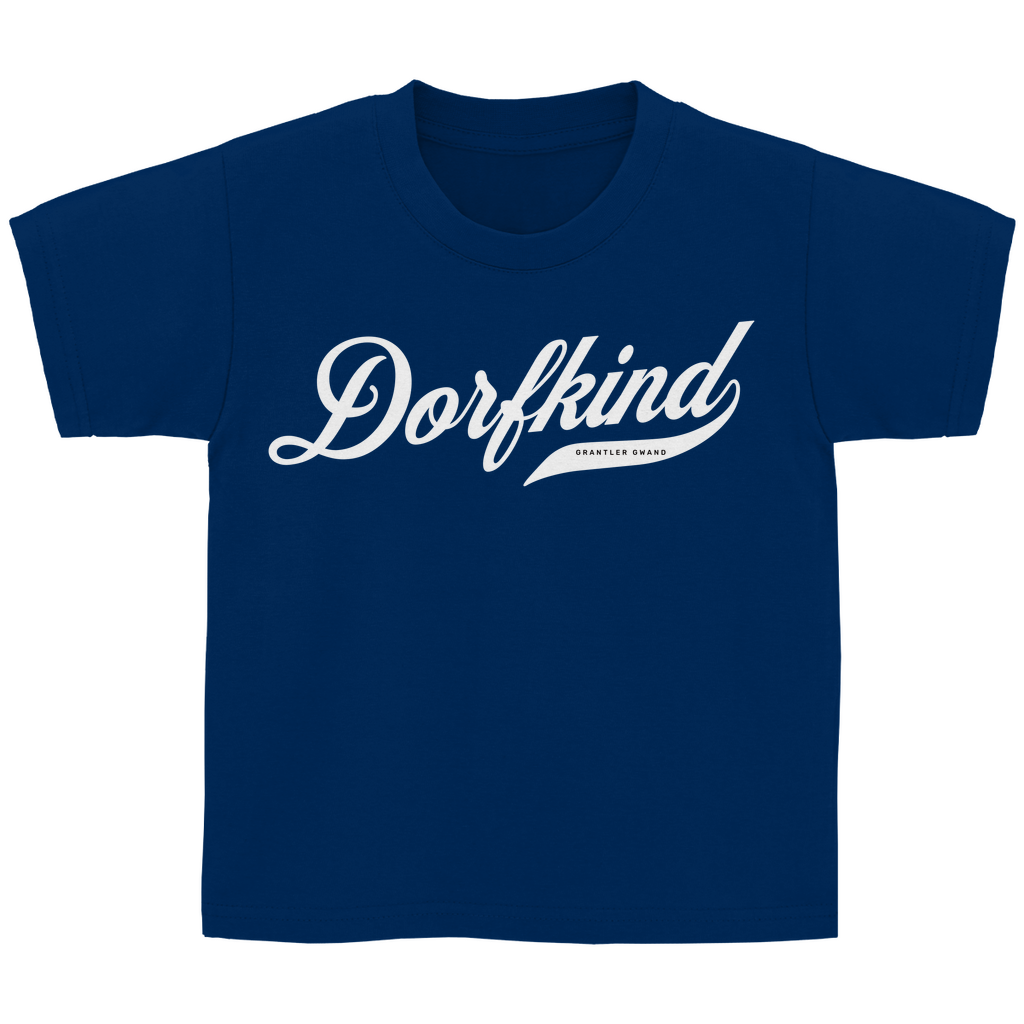 Bayerisches Kinder T-Shirt - Dorfkind - Grantler Gwand