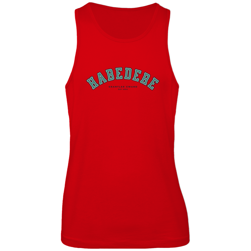 Bayerisches Herren Premium Tank Top Habedere - grün - Grantler Gwand