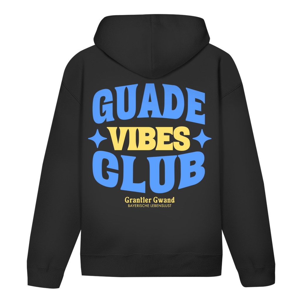 Bayerischer Hoodie Unisex - Guade Vibes Club - Grantler Gwand