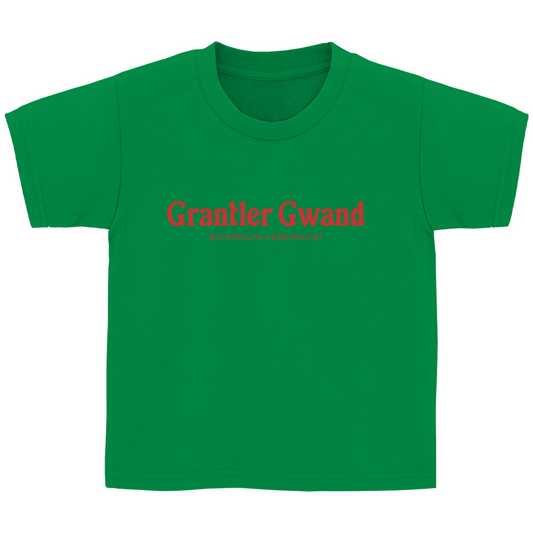 Bayerisches Kinder T-Shirt - Grantler Gwand - Bayerische Lebenslust - Grantler Gwand