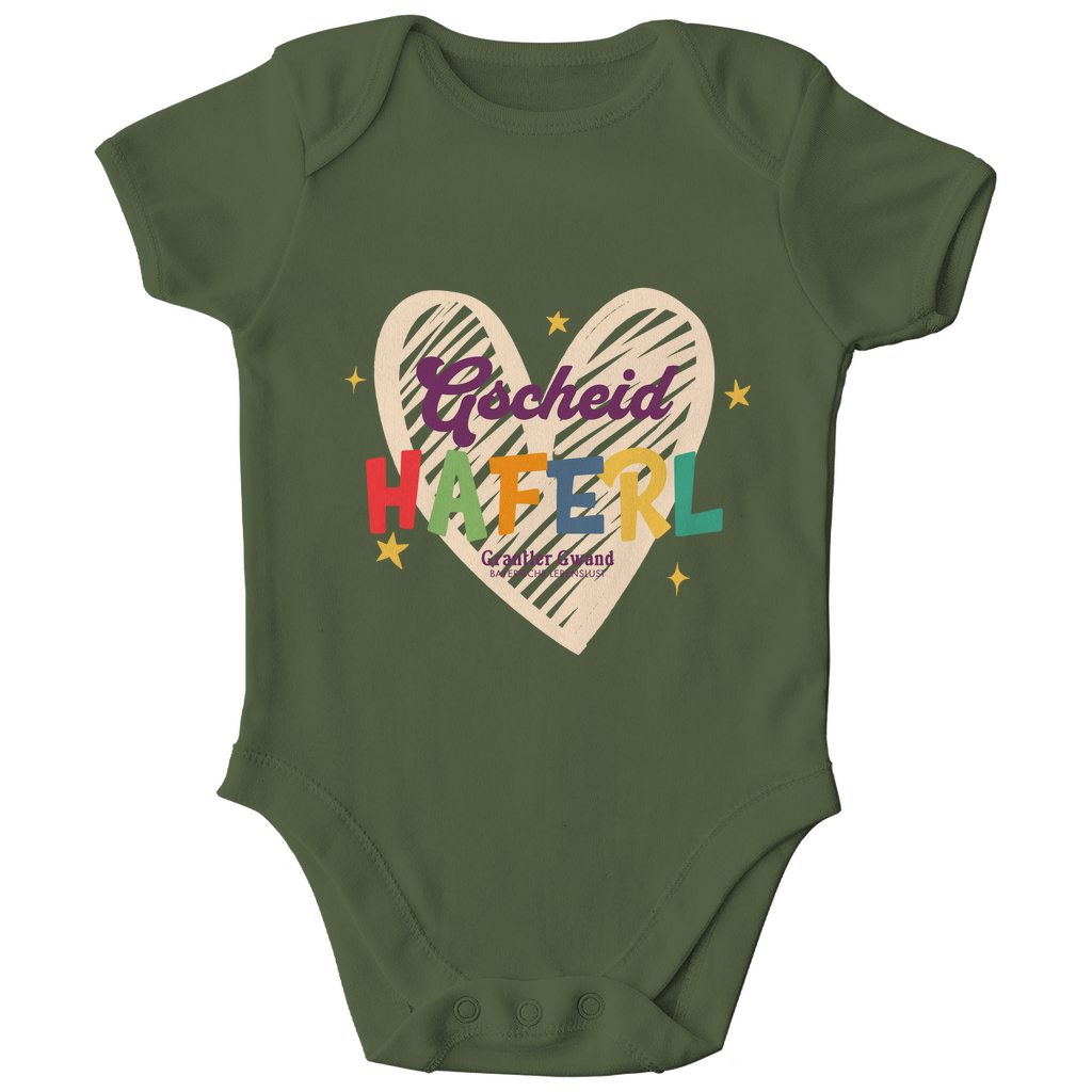 Kinder Bio Body Gscheid Haferl - Grantler Gwand