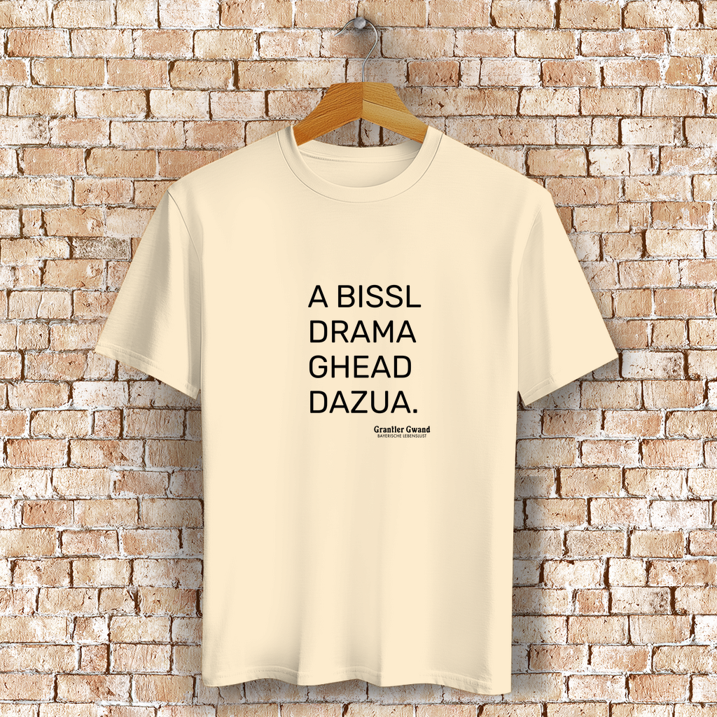 ST/ST Creator 2.0 T-Shirt A Bissl Drama - Grantler Gwand