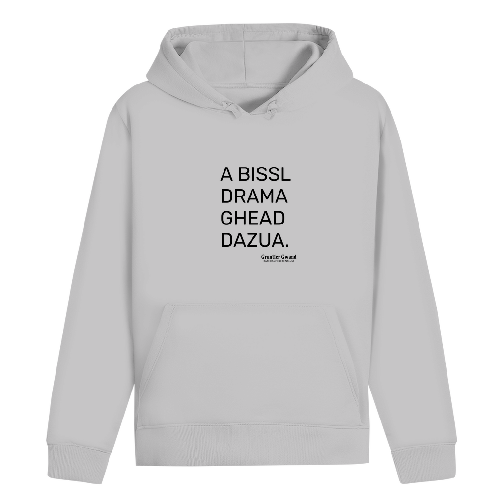 ST/ST Drummer Hoodie A Bissl Drama - Grantler Gwand