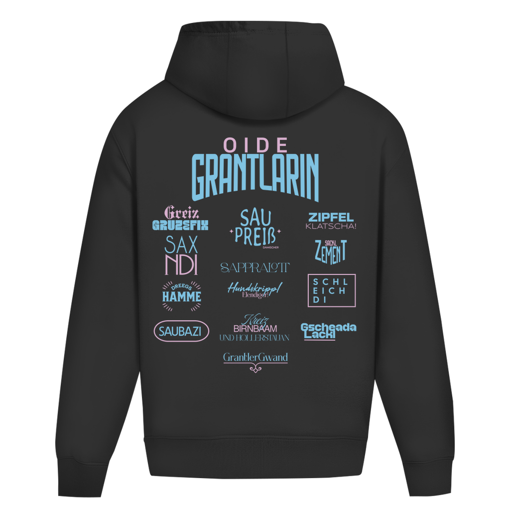 Bayerischer Heavy Oversize Hoodie Unisex - Oide Grantlarin - Grantler Gwand