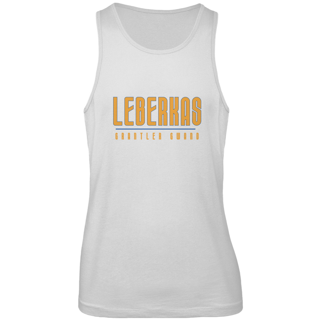 bayerisches Herren Premium Tank Top Leberkas - Grantler Gwand