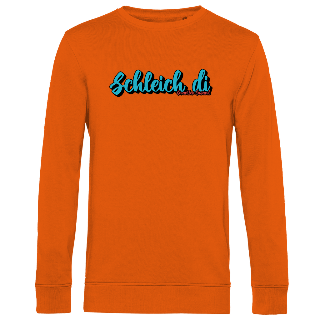 Herren Premium Bio Sweatshirt Schleich di - hellblau