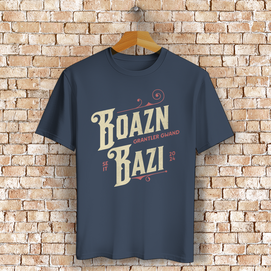 Bayerisches T-Shirt Unisex - Boazn Bazi - Grantler Gwand