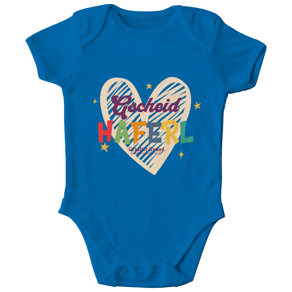 Kinder Bio Body Gscheid Haferl - Grantler Gwand