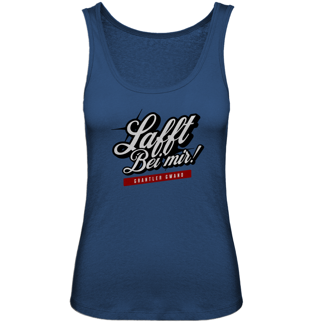 Bayerisches Damen Premium Organic Tank Top Lafft bei mir - Grantler Gwand