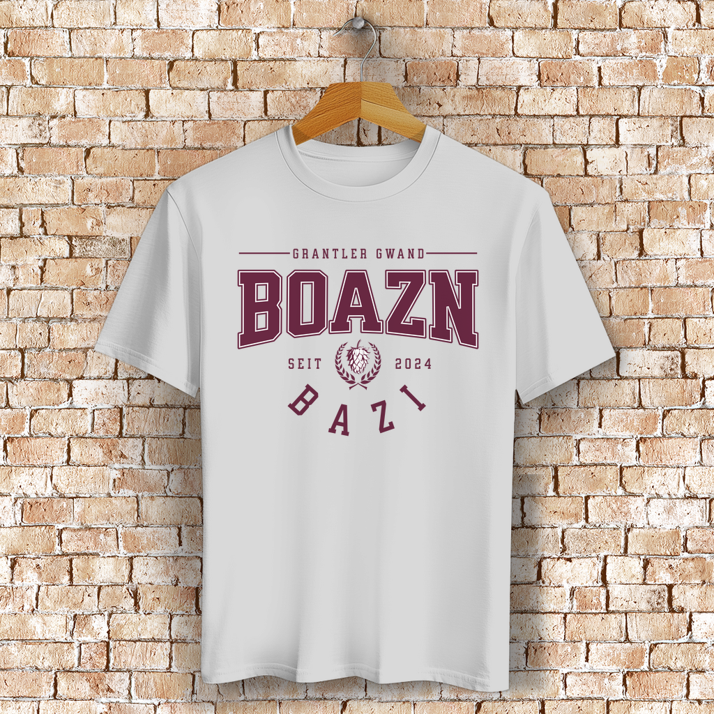 Bayerisches T-Shirt Unisex - Boazn Bazi - Grantler Gwand