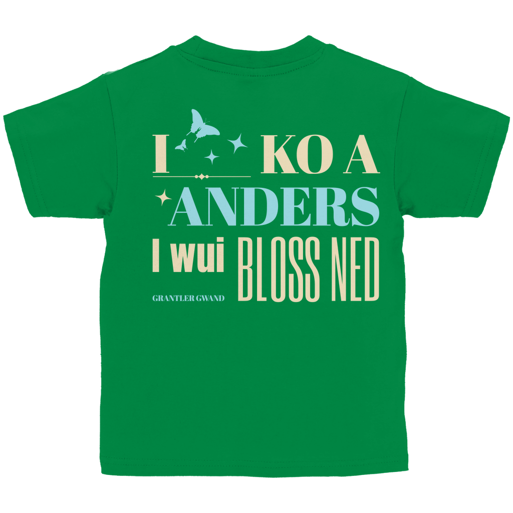 Bayerisches Kinder T-Shirt - I ko a anders -