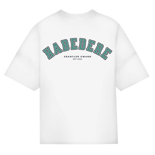 Bayerisches Oversize T-Shirt Unisex - Habedere - grün - Grantler Gwand