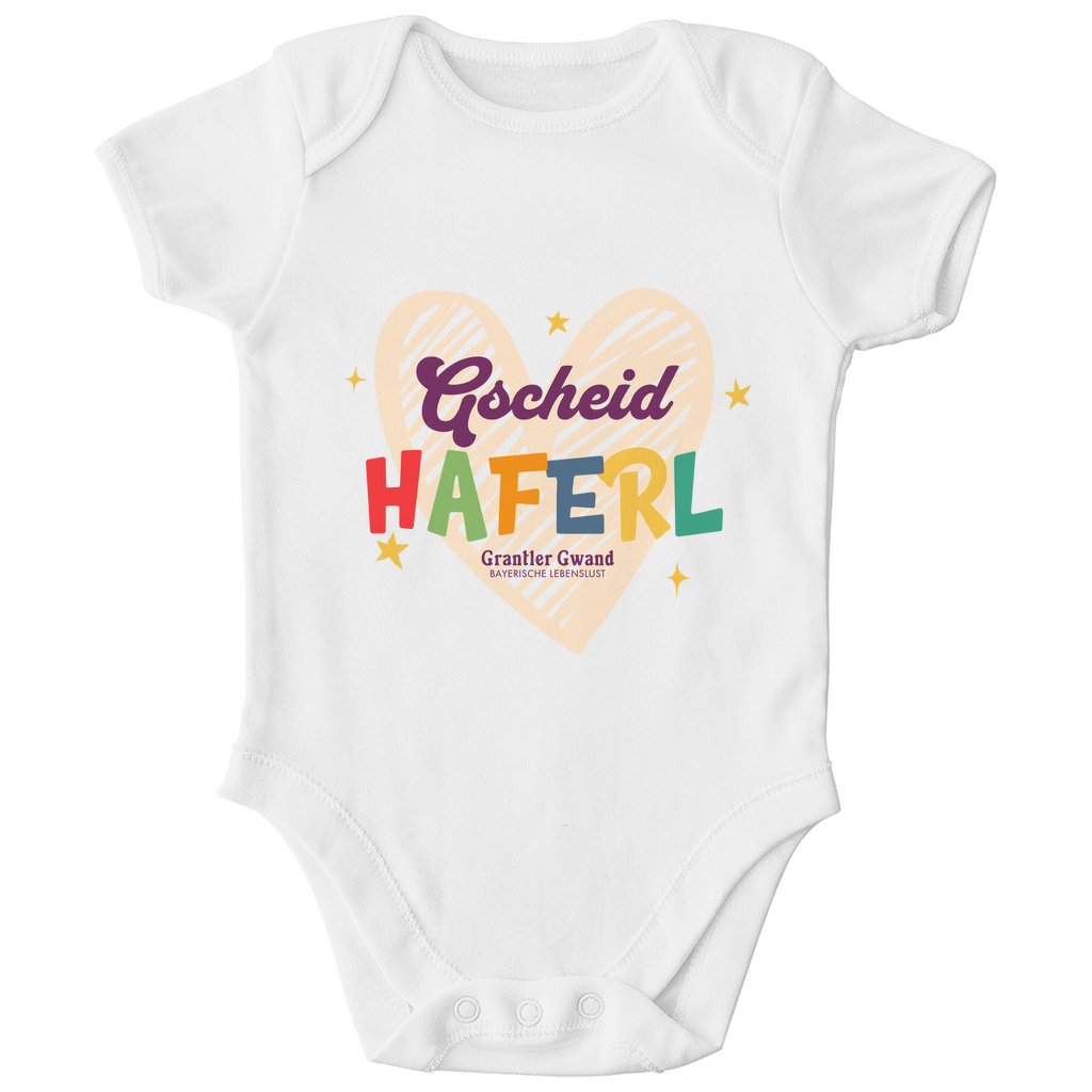 Kinder Bio Body Gscheid Haferl - Grantler Gwand