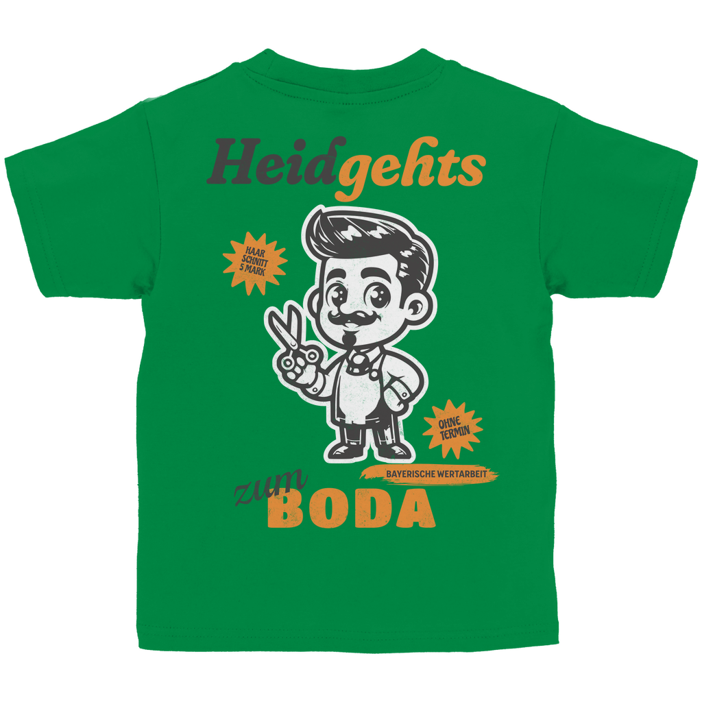 Bayerisches Kinder T-Shirt - Boda - Gelb - Grantler Gwand