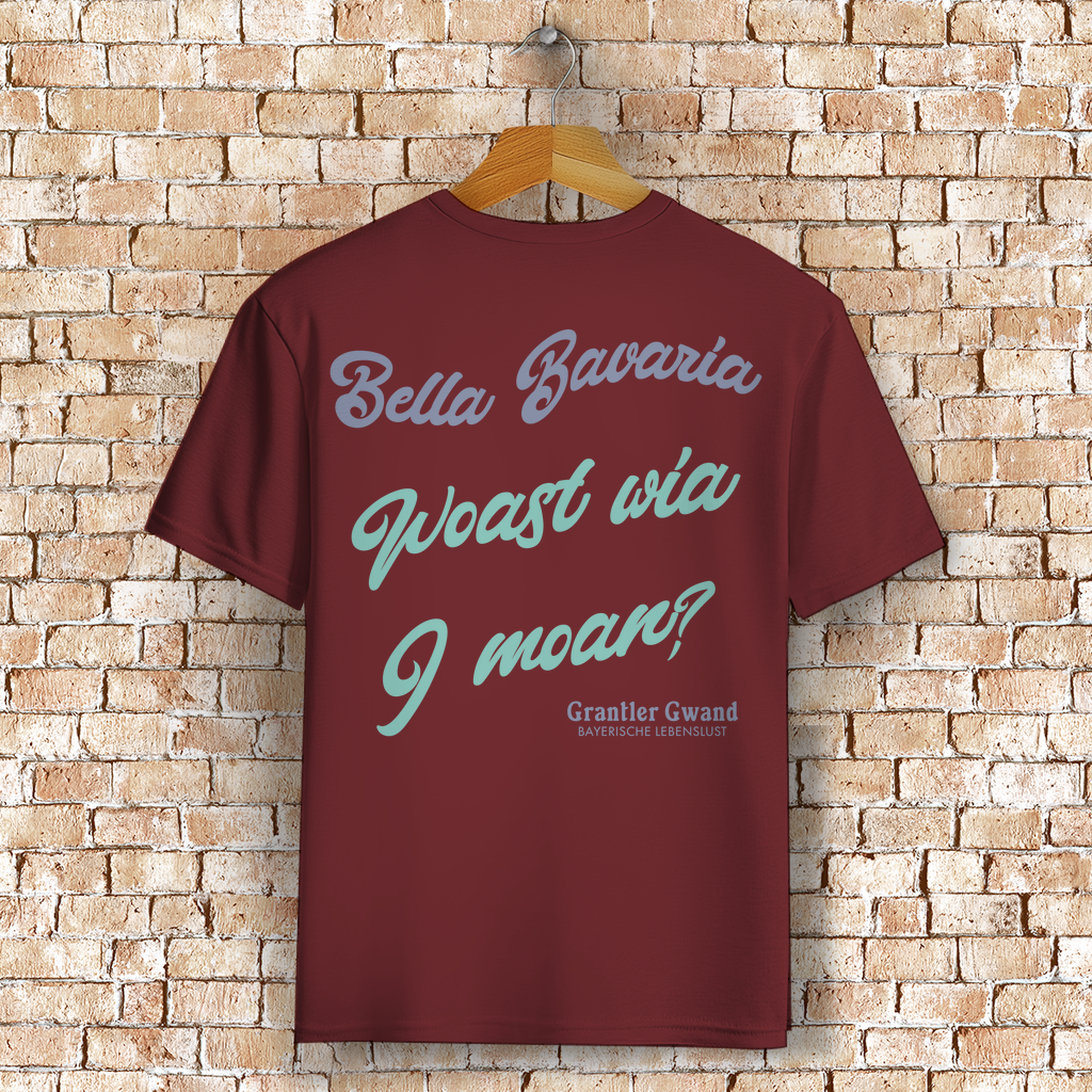 Bayerisches T-Shirt Unisex - Bella Bavaria - Grantler Gwand