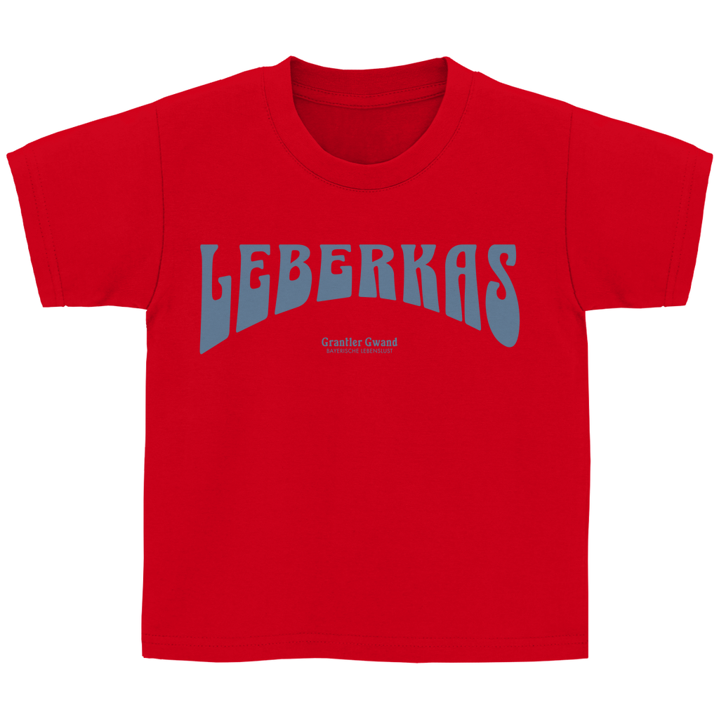Bayerisches Kinder T-Shirt - Leberkas - Grantler Gwand