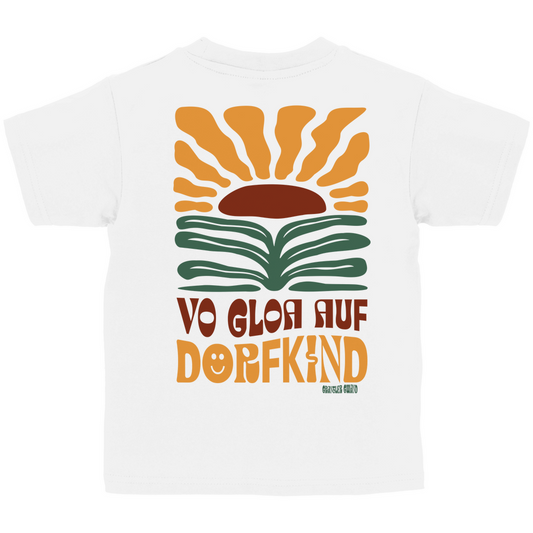 Bayerisches Kinder T-Shirt - Vo Gloa auf Dorfkind - Grantler Gwand