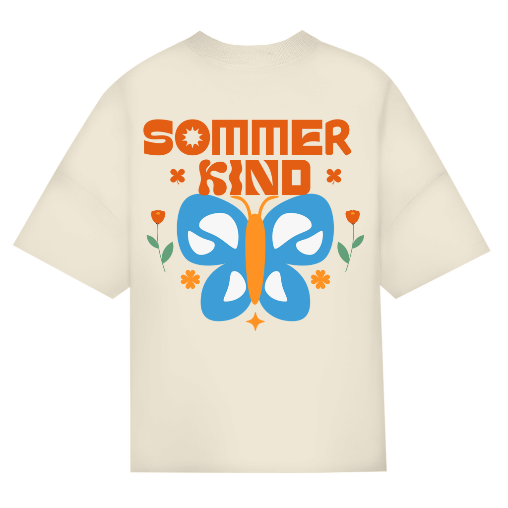Bayerisches Oversize T-Shirt unisex - Sommerkind - Grantler Gwand