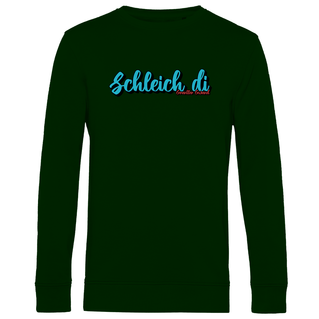 Herren Premium Bio Sweatshirt Schleich di - hellblau