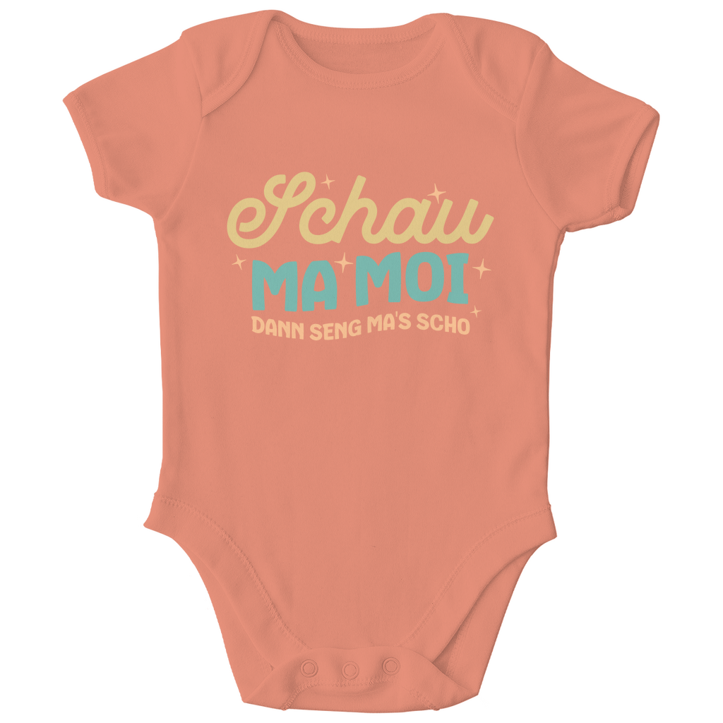 Bayerischer Baby Bio Body Schau ma moi - Grantler Gwand