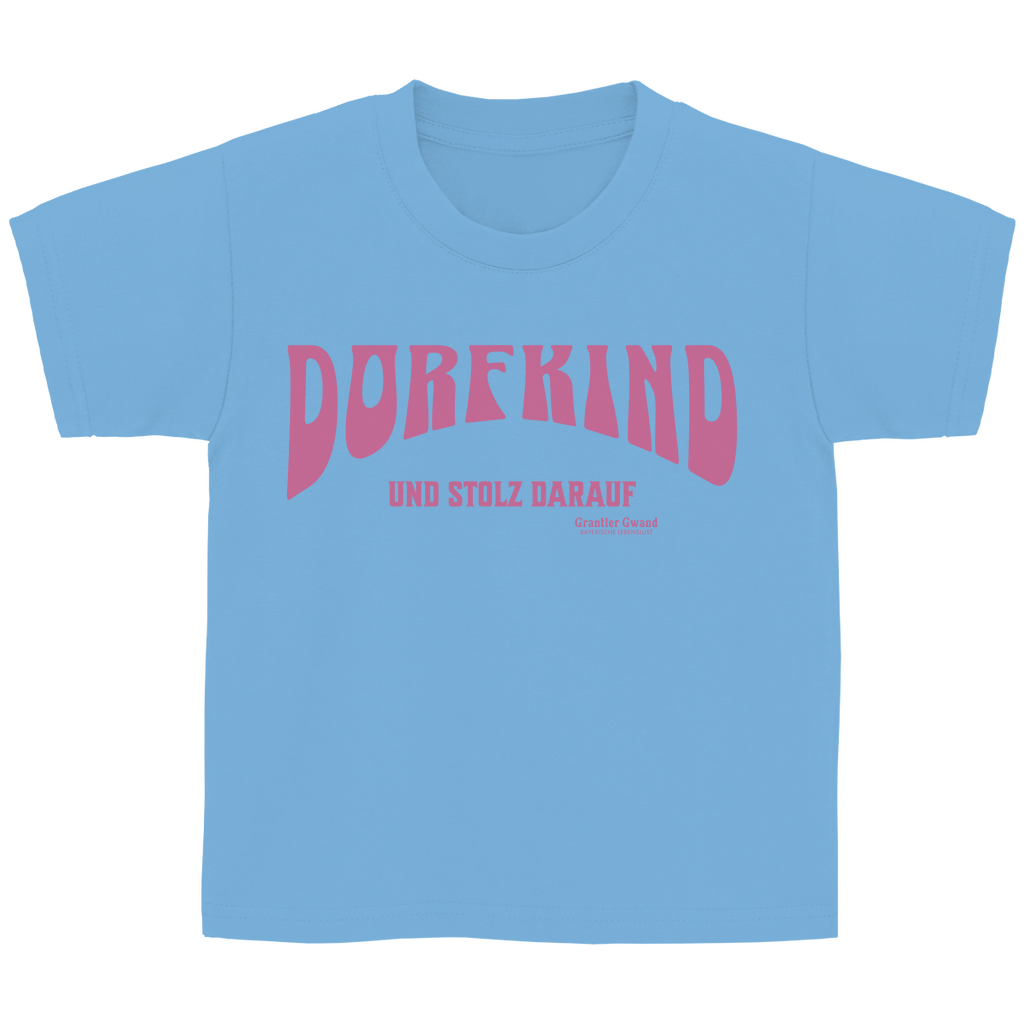 Bayerisches Kinder T-Shirt - Dorfkind - Grantler Gwand